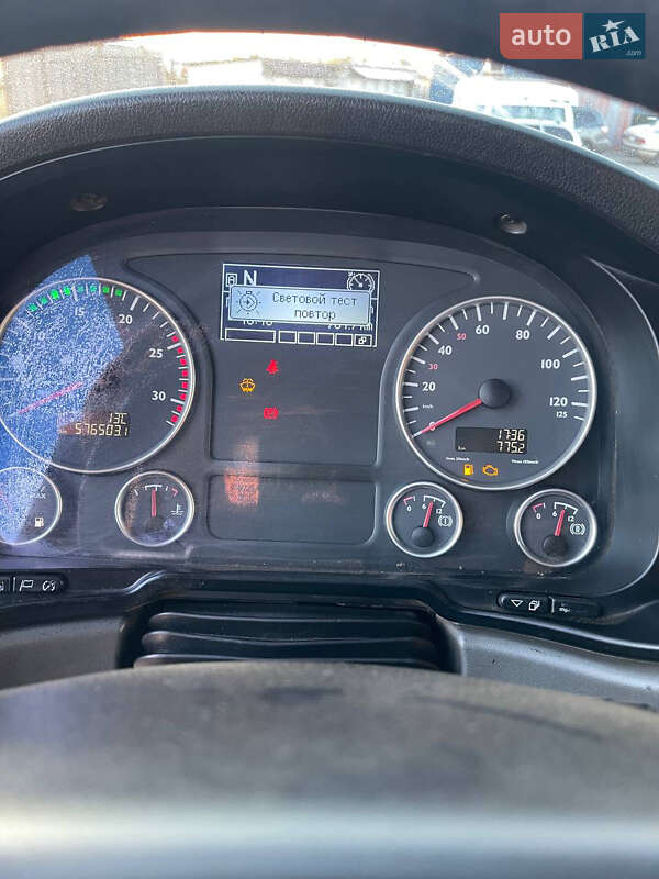 Тягач MAN 18.480 2013 в Одесі