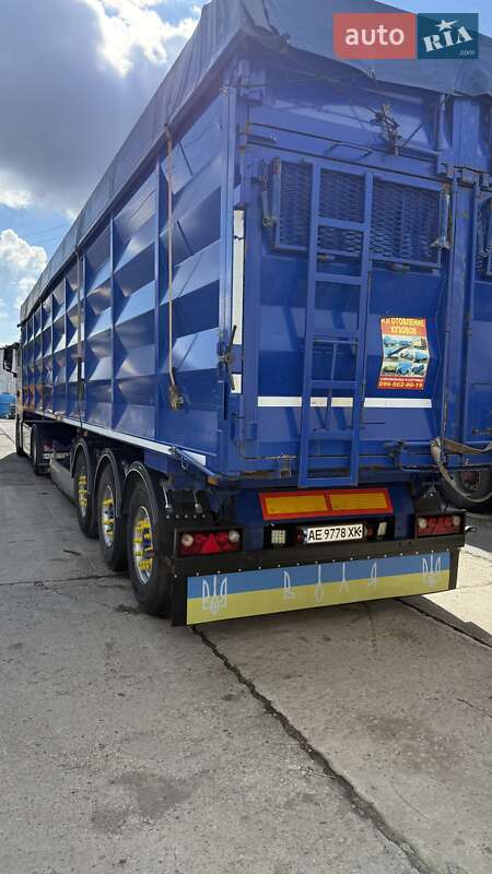 Зерновоз MAN 18.480 2013 в Апостоловому фото 7 Зерновоз MAN 18.480 2013 в Апостоловому