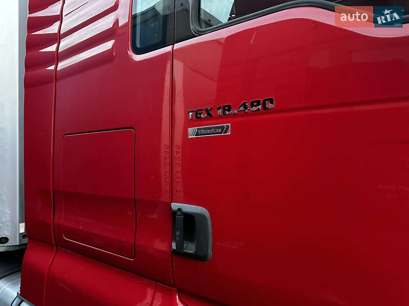 Тягач MAN 18.480 2012 в Умані