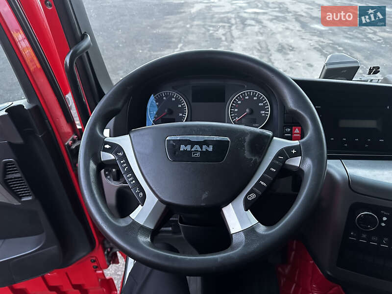 Тягач MAN 18.480 2012 в Умані