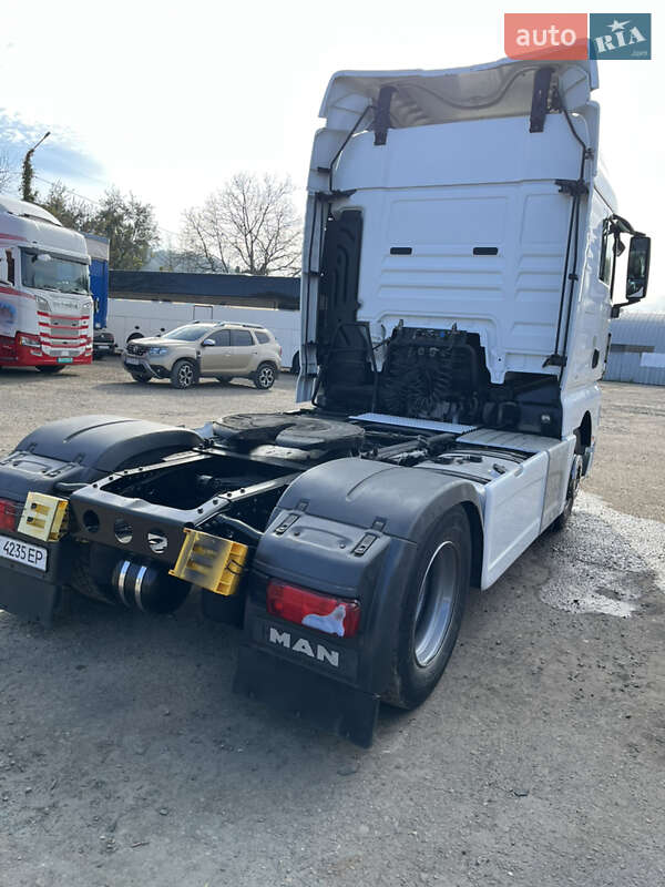 Тягач MAN 18.480 2014 в Чернівцях