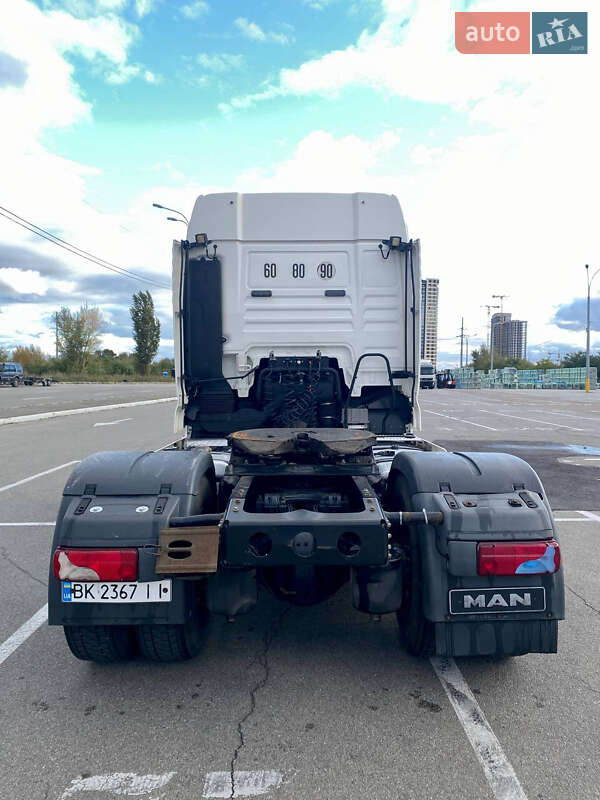 Тягач MAN 18.480 2011 в Києві фото 2 Тягач MAN 18.480 2011 в Києві