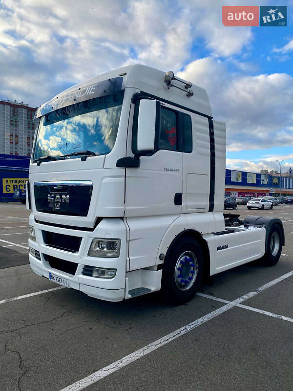 Тягач MAN 18.480 2011 в Києві фото 8 Тягач MAN 18.480 2011 в Києві