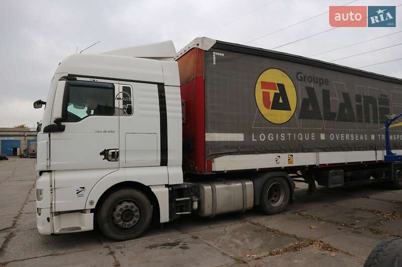 Тягач MAN 18.480 2014 в Одесі фото 5 Тягач MAN 18.480 2014 в Одесі