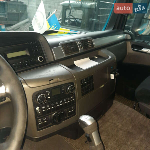 Самосвал MAN 18.480 2008 в Ивано-Франковске фото 9 Самосвал MAN 18.480 2008 в Ивано-Франковске