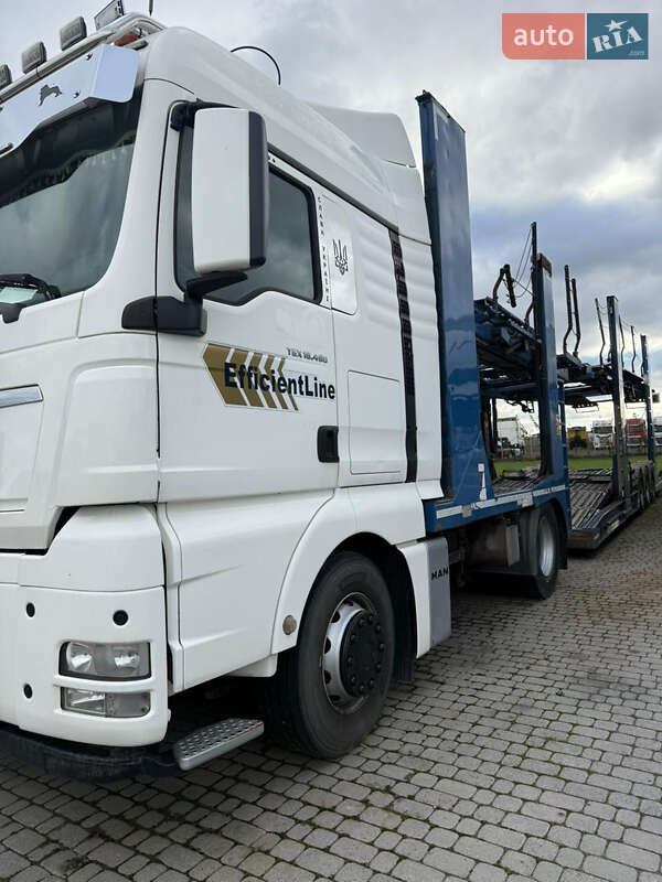 Автовоз MAN 18.480 2013 в Луцьку фото 7 Автовоз MAN 18.480 2013 в Луцьку