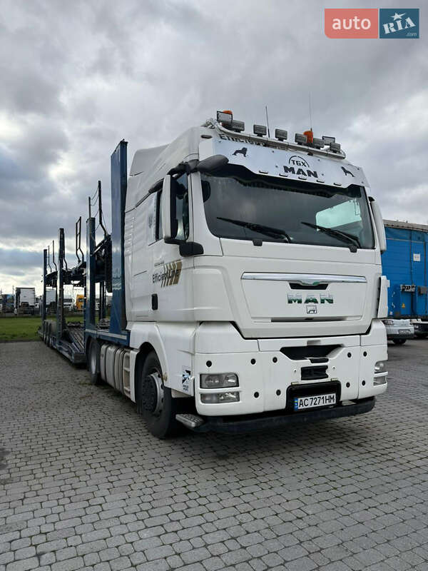 Автовоз MAN 18.480 2013 в Луцьку фото 11 Автовоз MAN 18.480 2013 в Луцьку