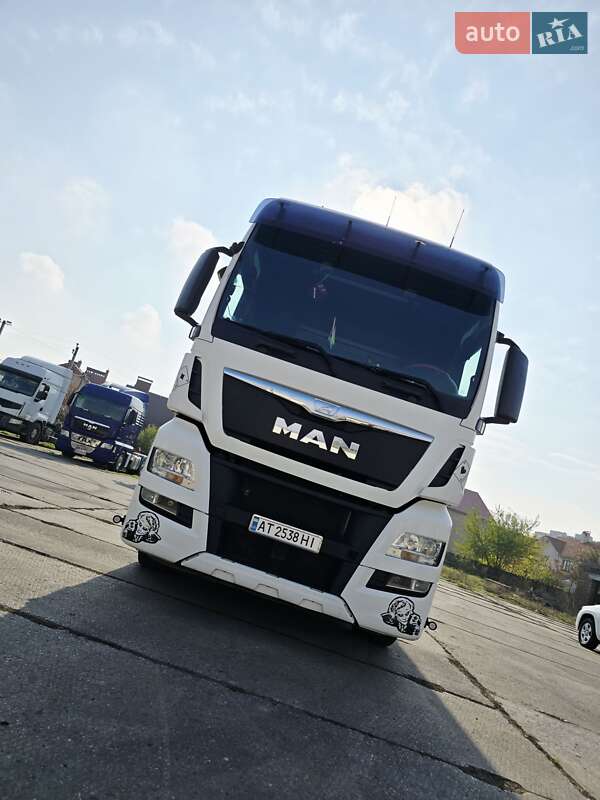 Тягач MAN 18.480 2015 в Одесі