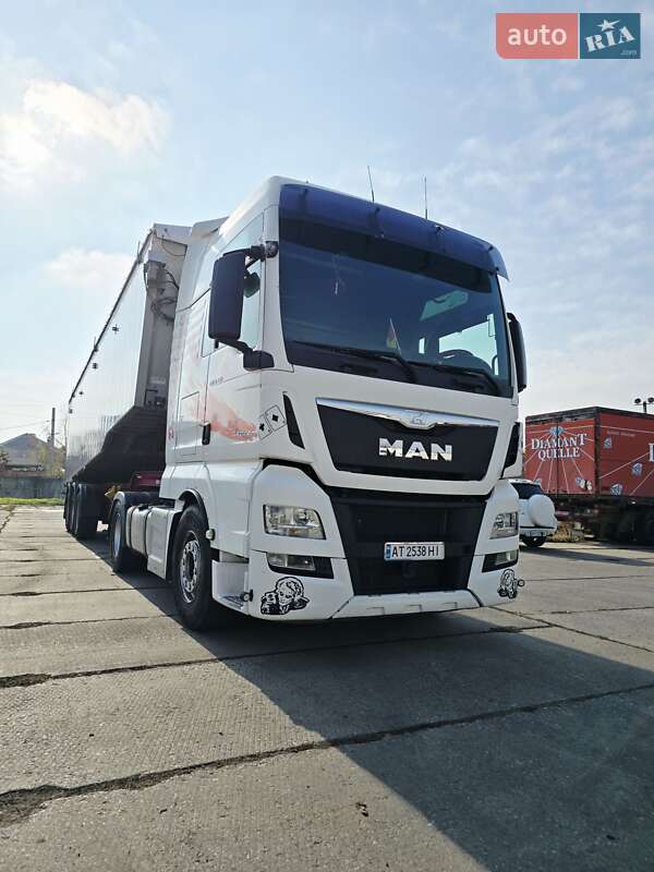 Тягач MAN 18.480 2015 в Одесі