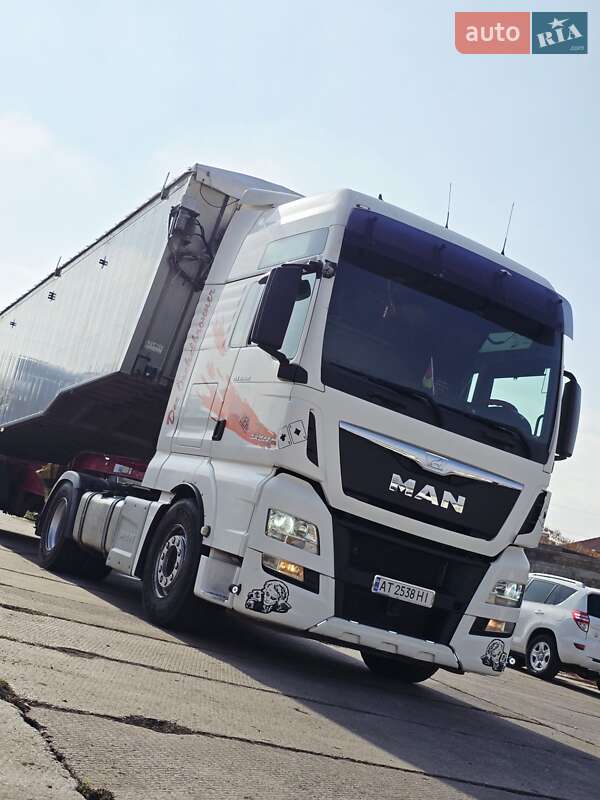 Тягач MAN 18.480 2015 в Одесі