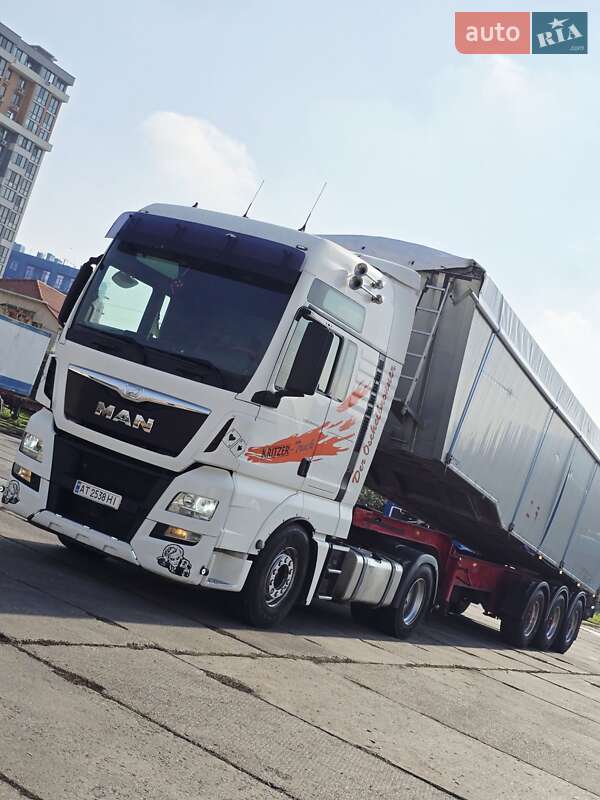 Тягач MAN 18.480 2015 в Одесі