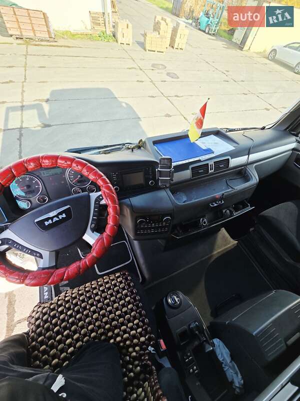 Тягач MAN 18.480 2015 в Одесі