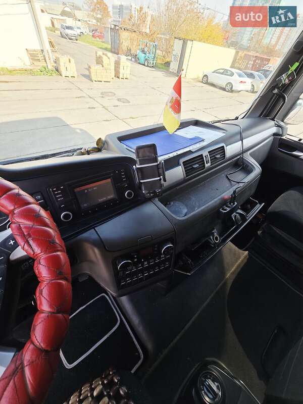 Тягач MAN 18.480 2015 в Одесі