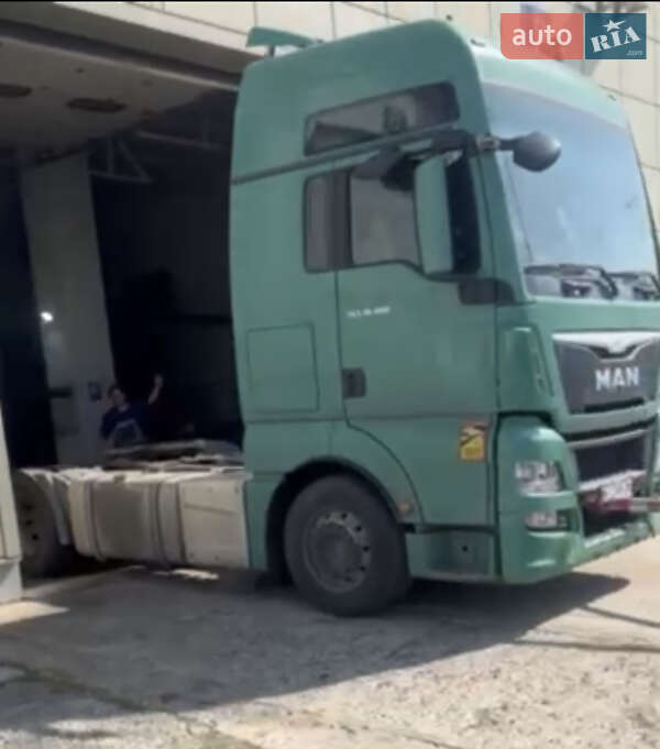 Тягач MAN 18.480 2016 в Одессе фото 2 Тягач MAN 18.480 2016 в Одессе