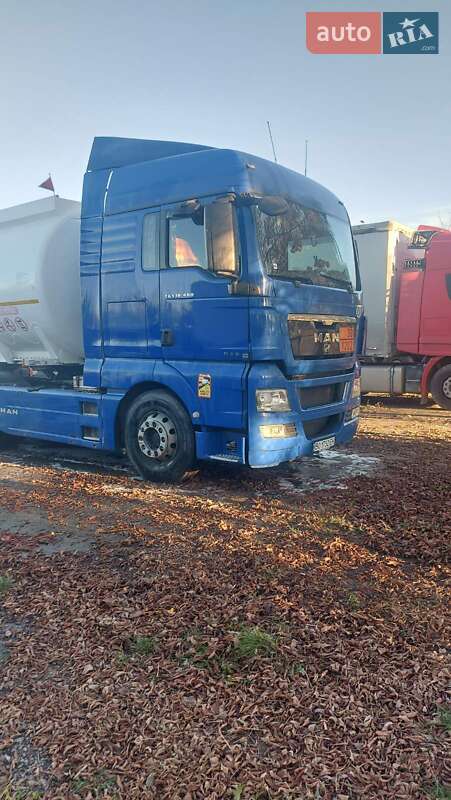 Тягач MAN 18.480 2012 в Кременці