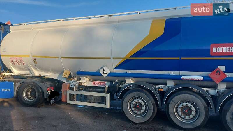 Тягач MAN 18.480 2012 в Кременці