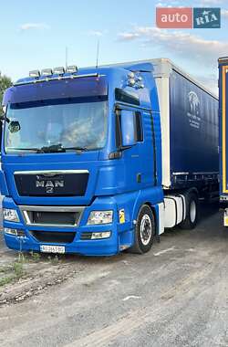 Тягач MAN 18.480 2010 в Берегово