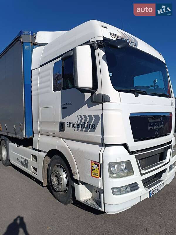 Тягач MAN 18.480 2012 в Вінниці фото 4 Тягач MAN 18.480 2012 в Вінниці