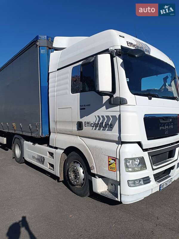 Тягач MAN 18.480 2012 в Вінниці фото 7 Тягач MAN 18.480 2012 в Вінниці