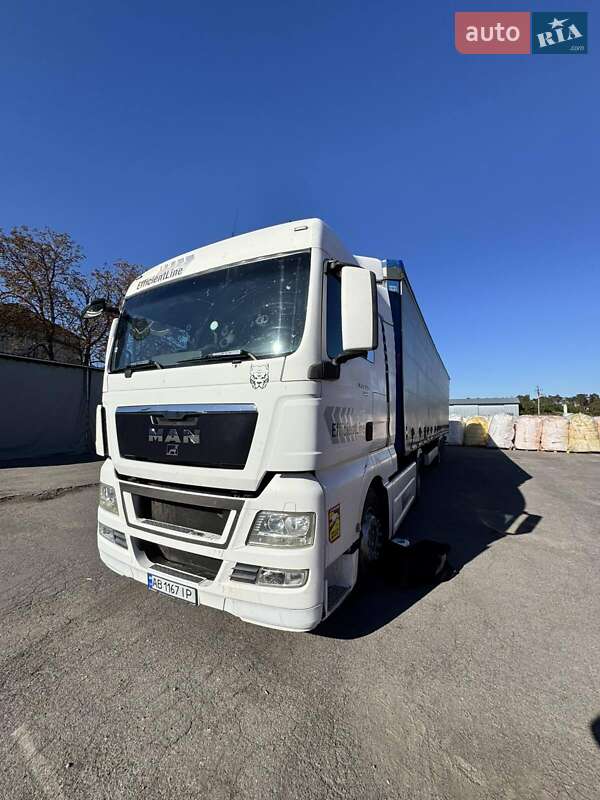 Тягач MAN 18.480 2012 в Вінниці фото 16 Тягач MAN 18.480 2012 в Вінниці