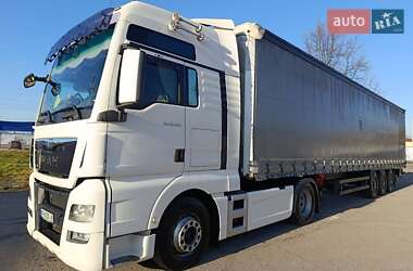 Тентованый MAN 18.480 2015 в Киеве