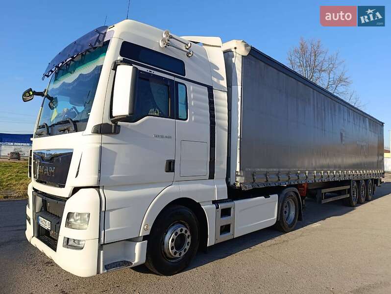 Тентованый MAN 18.480 2015 в Киеве фото Тентованый MAN 18.480 2015 в Киеве