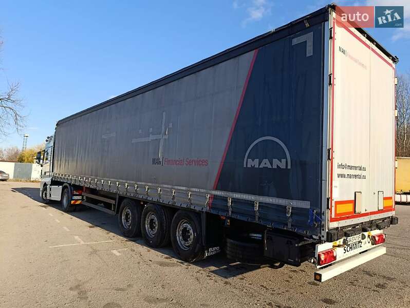 Тентованый MAN 18.480 2015 в Киеве фото 15 Тентованый MAN 18.480 2015 в Киеве