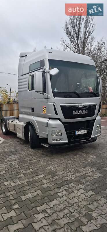 Тягач MAN 18.480 2016 в Виннице фото 4 Тягач MAN 18.480 2016 в Виннице