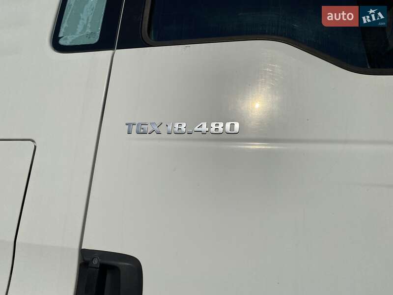 Тягач MAN 18.480 2012 в Днепре