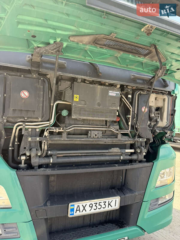 Тягач MAN 18.480 2014 в Харкові