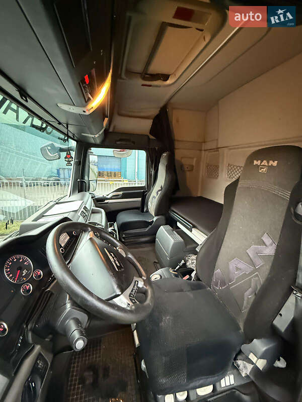 Тягач MAN 18.480 2013 в Луцке фото 11 Тягач MAN 18.480 2013 в Луцке