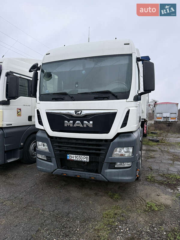 Самосвал MAN 18.480 2017 в Компанеевке