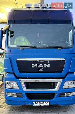 Тягач MAN 18.480 2010 в Берегово