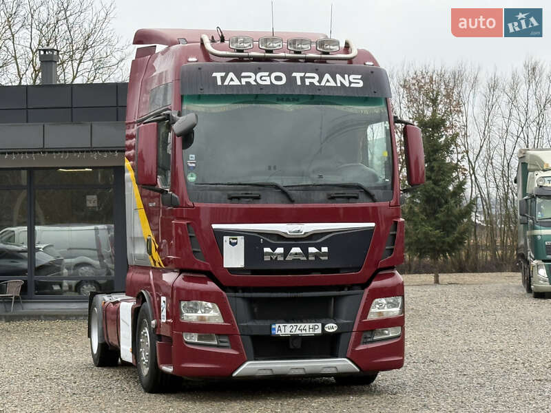 Тягач MAN 18.480 2014 в Коломые