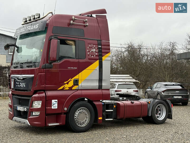 Тягач MAN 18.480 2014 в Коломые