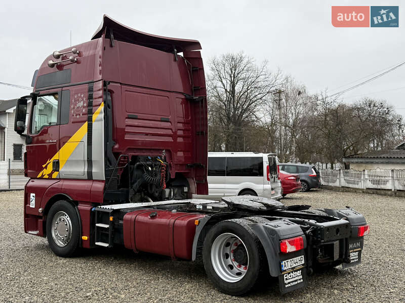 Тягач MAN 18.480 2014 в Коломые