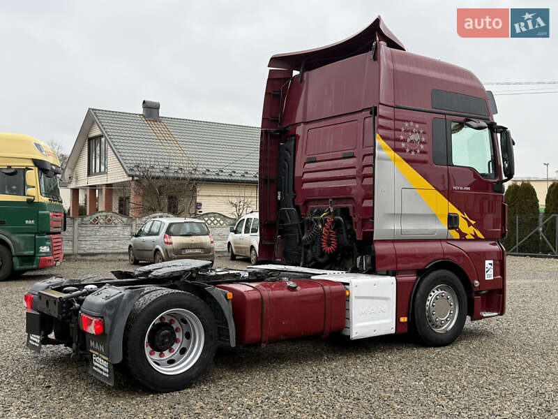 Тягач MAN 18.480 2014 в Коломые