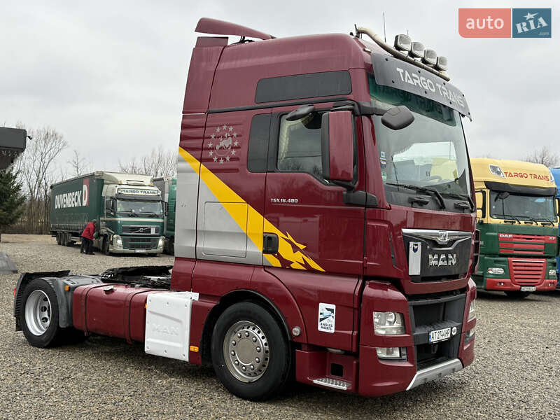 Тягач MAN 18.480 2014 в Коломые