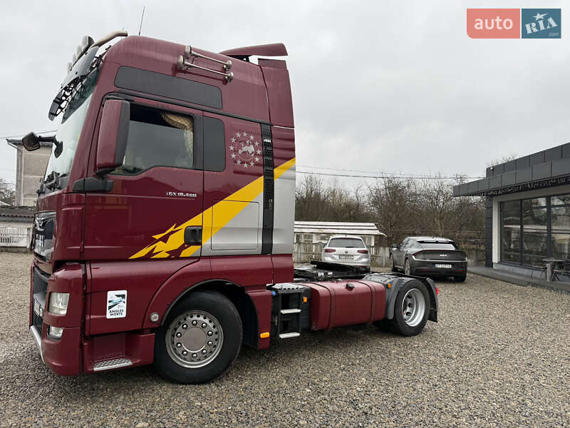 Тягач MAN 18.480 2014 в Коломые