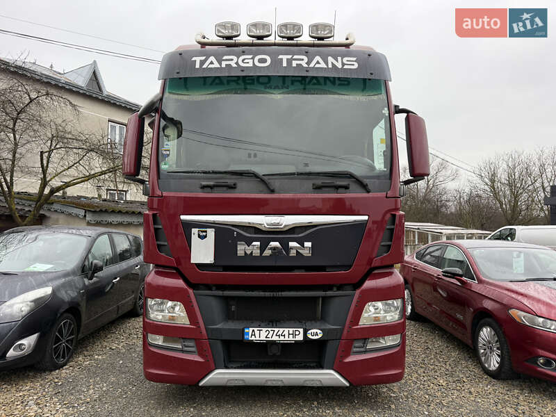 Тягач MAN 18.480 2014 в Коломые