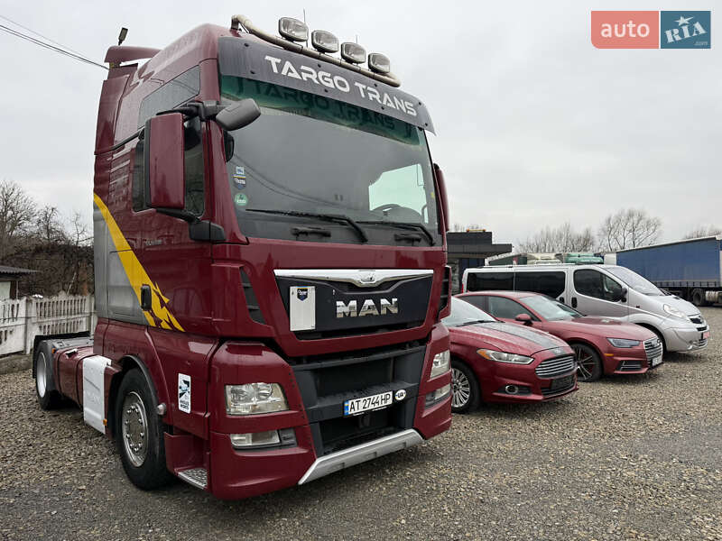 Тягач MAN 18.480 2014 в Коломые