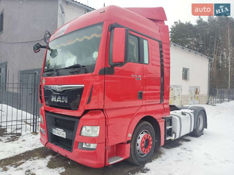 Тягач MAN 18.480 2014 в Ковеле