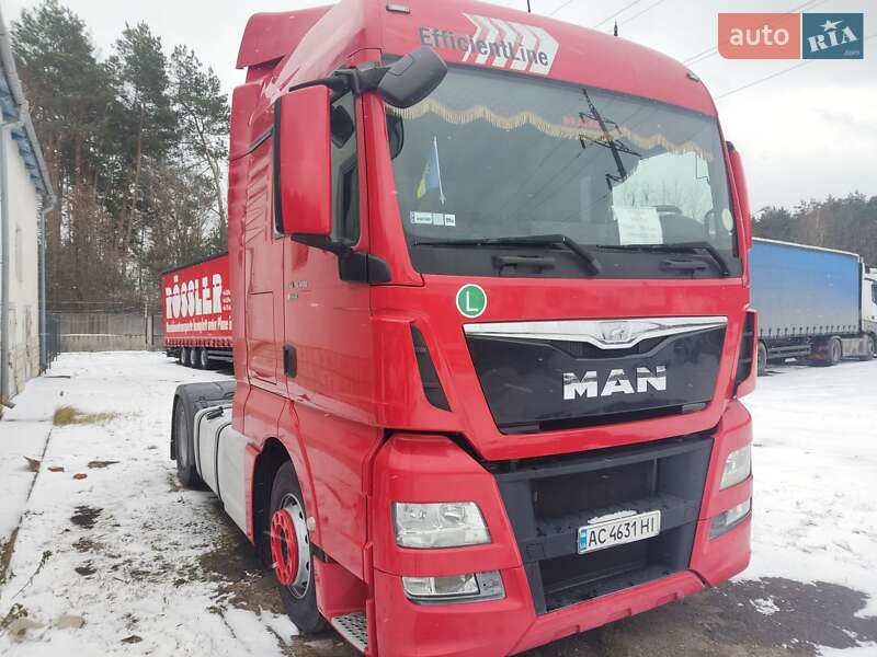 Тягач MAN 18.480 2014 в Ковеле