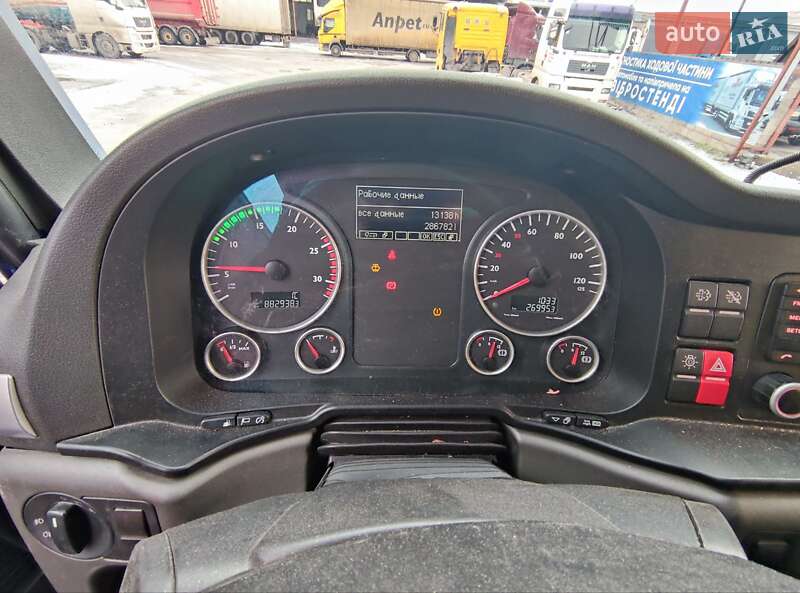 Тягач MAN 18.480 2016 в Кривом Роге