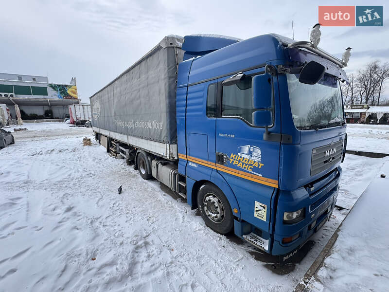 Тягач MAN 18.480 2008 в Киеве