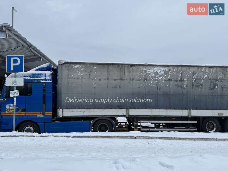 Тягач MAN 18.480 2008 в Киеве