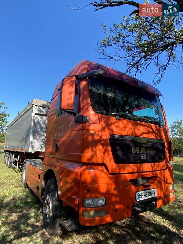 Самосвал MAN 18.480 2008 в Николаеве