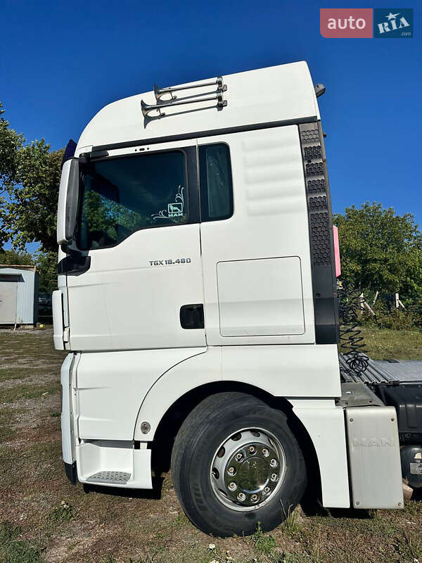 Тягач MAN 18.480 2011 в Умани