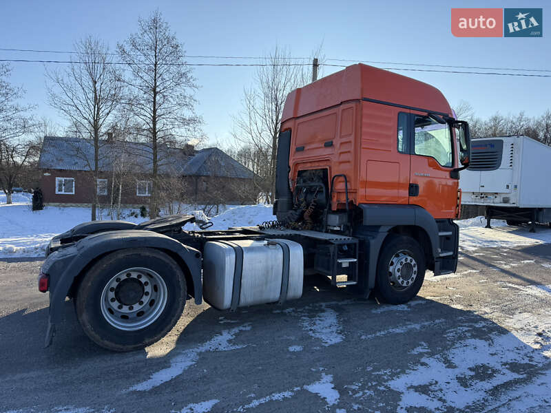 Тягач MAN 18.480 2013 в Луцке фото 8 Тягач MAN 18.480 2013 в Луцке