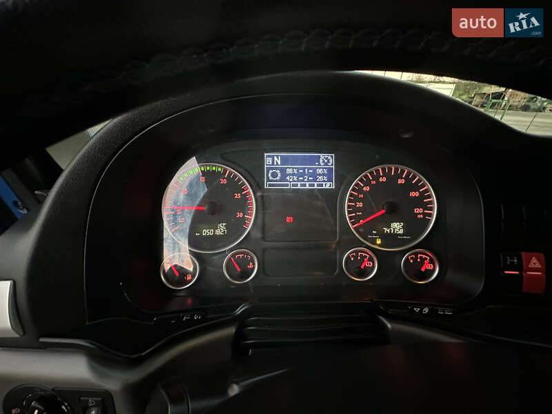 Тягач MAN 18.480 2012 в Умани